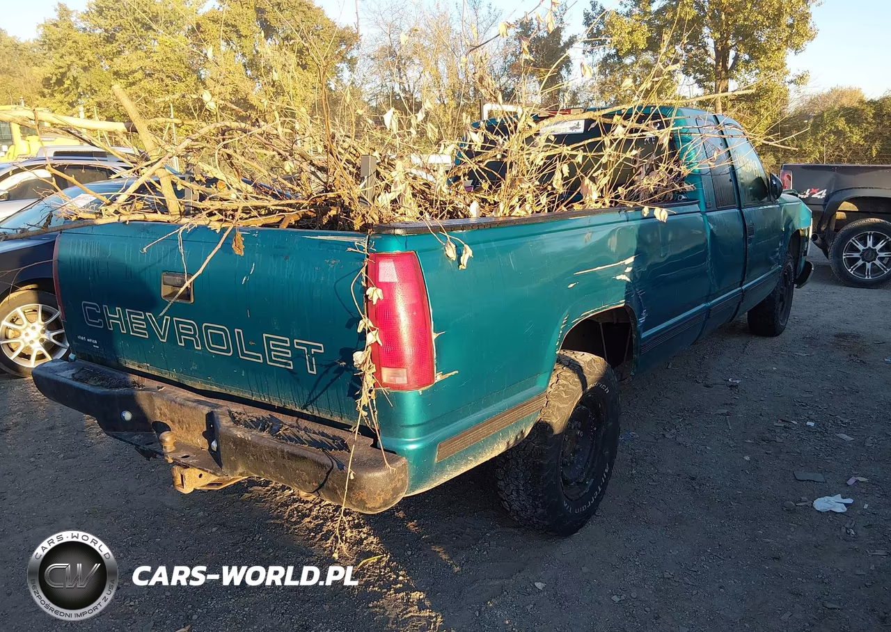1995 Chevrolet Gmt-400 C2500 VIN:1GCGC29K9SE258691 - 4