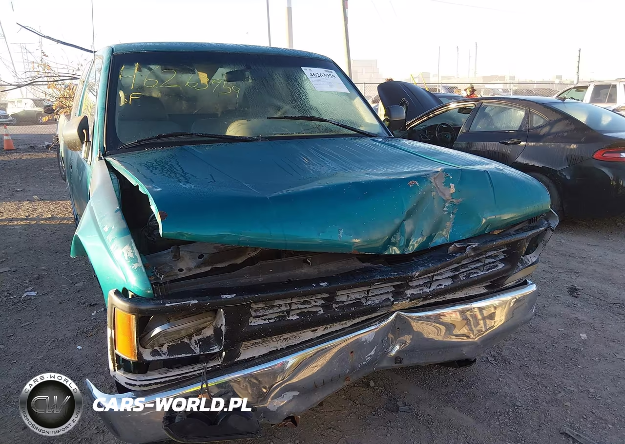 1995 Chevrolet Gmt-400 C2500 VIN:1GCGC29K9SE258691 - 6