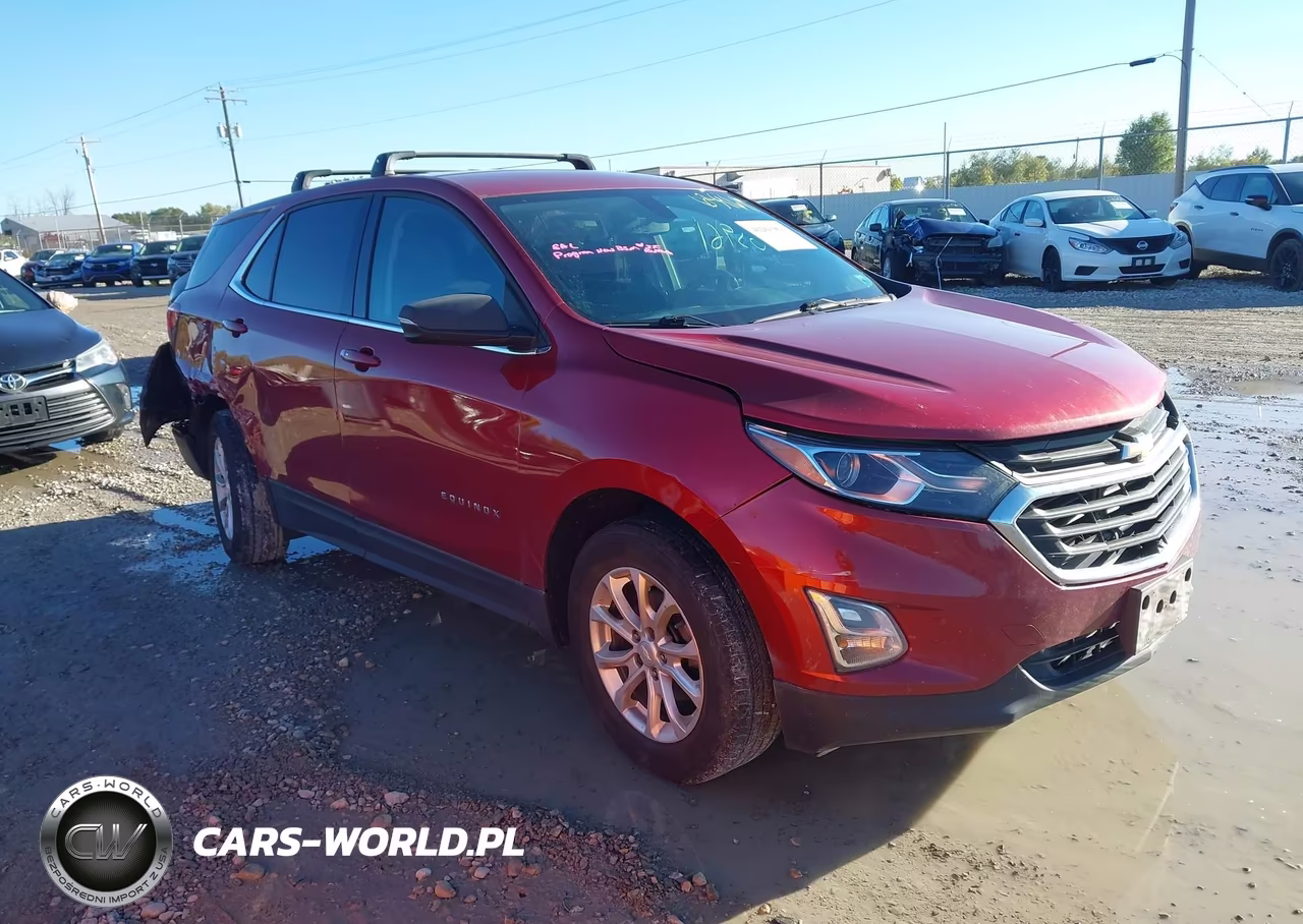 2018 Chevrolet Equinox Lt