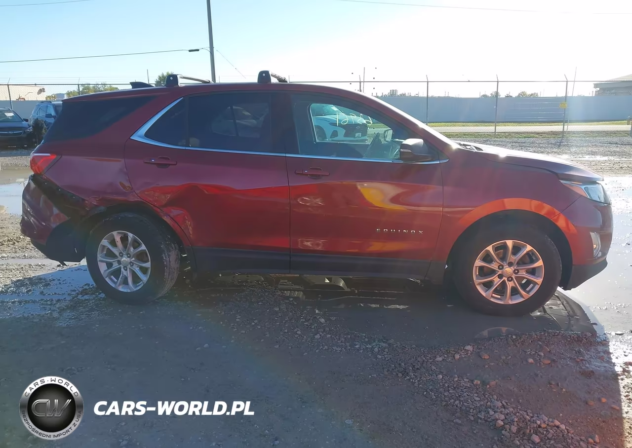 2018 Chevrolet Equinox Lt VIN:2GNAXSEV9J6110173 - 13