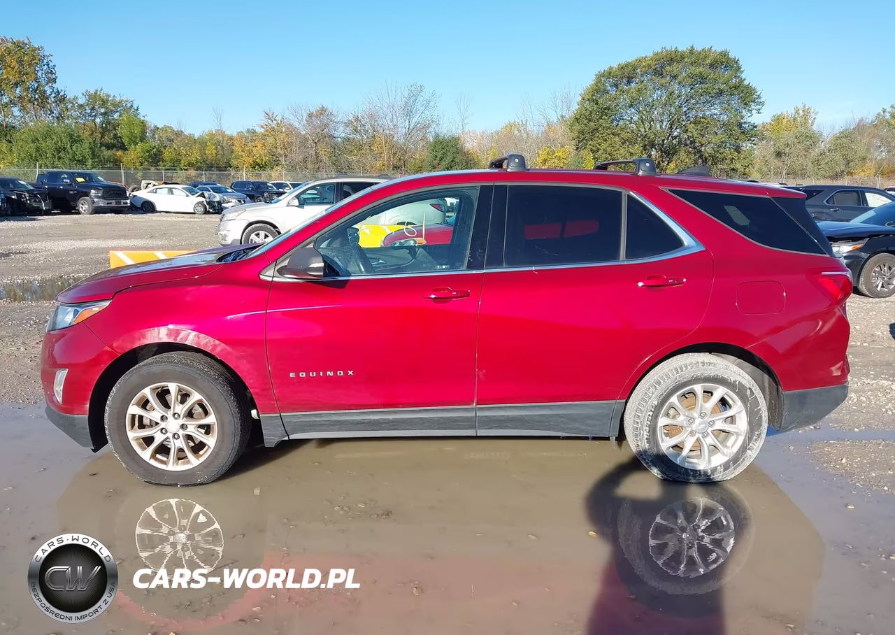 2018 Chevrolet Equinox Lt VIN:2GNAXSEV9J6110173 - 14