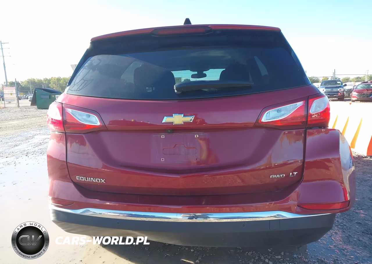 2018 Chevrolet Equinox Lt VIN:2GNAXSEV9J6110173 - 16