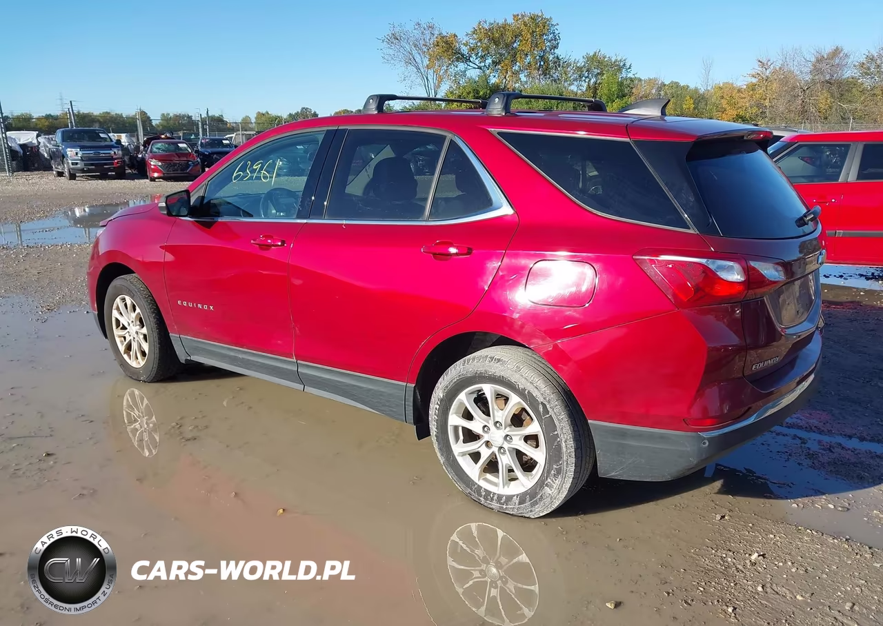 2018 Chevrolet Equinox Lt VIN:2GNAXSEV9J6110173 - 3