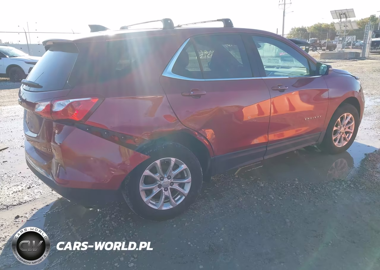 2018 Chevrolet Equinox Lt VIN:2GNAXSEV9J6110173 - 4