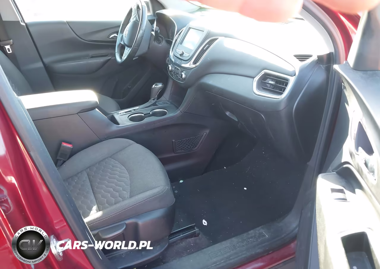 2018 Chevrolet Equinox Lt VIN:2GNAXSEV9J6110173 - 5