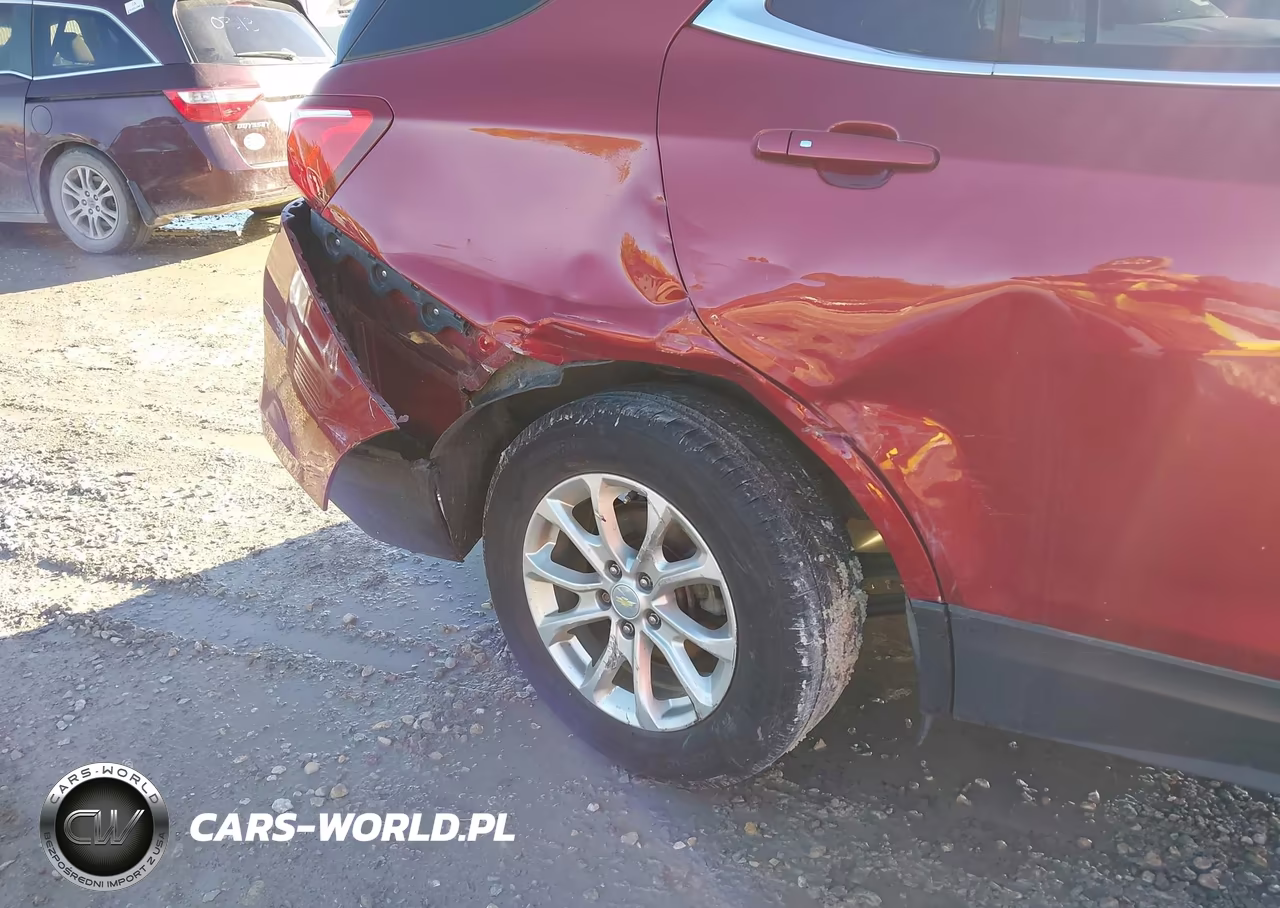 2018 Chevrolet Equinox Lt VIN:2GNAXSEV9J6110173 - 6
