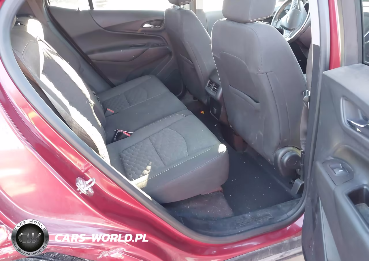 2018 Chevrolet Equinox Lt VIN:2GNAXSEV9J6110173 - 8