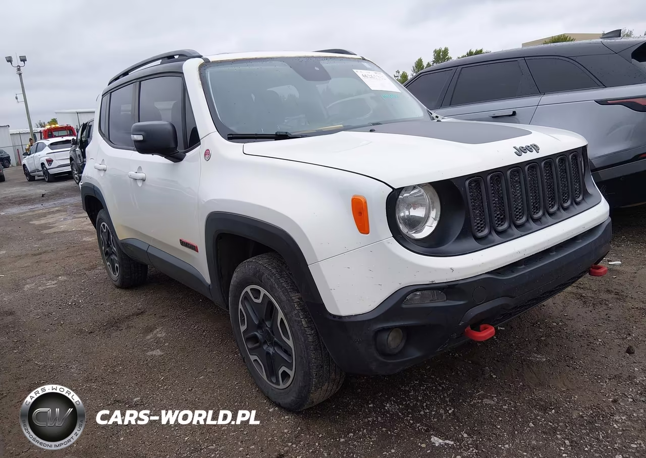 2015 Jeep Renegade Trailhawk