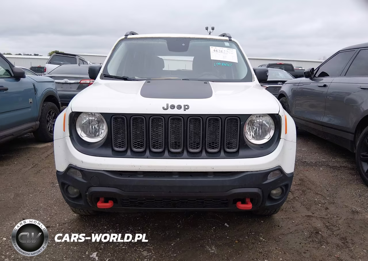 2015 Jeep Renegade Trailhawk VIN:ZACCJBCT6FPC34562 - 12