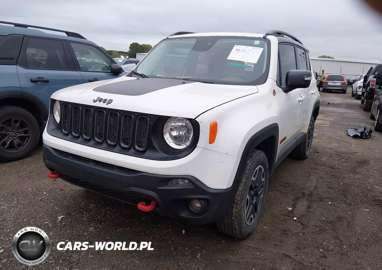 2015 Jeep Renegade Trailhawk VIN:ZACCJBCT6FPC34562 - 2