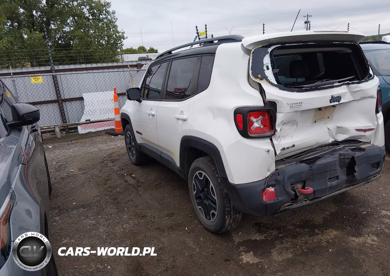 2015 Jeep Renegade Trailhawk VIN:ZACCJBCT6FPC34562 - 3