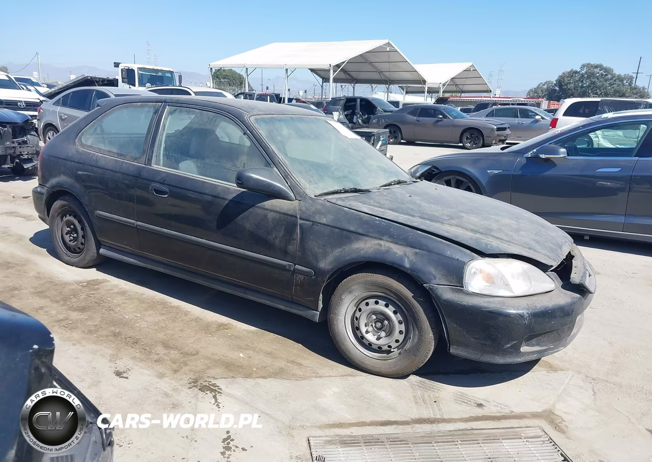 2000 Honda Civic Dx