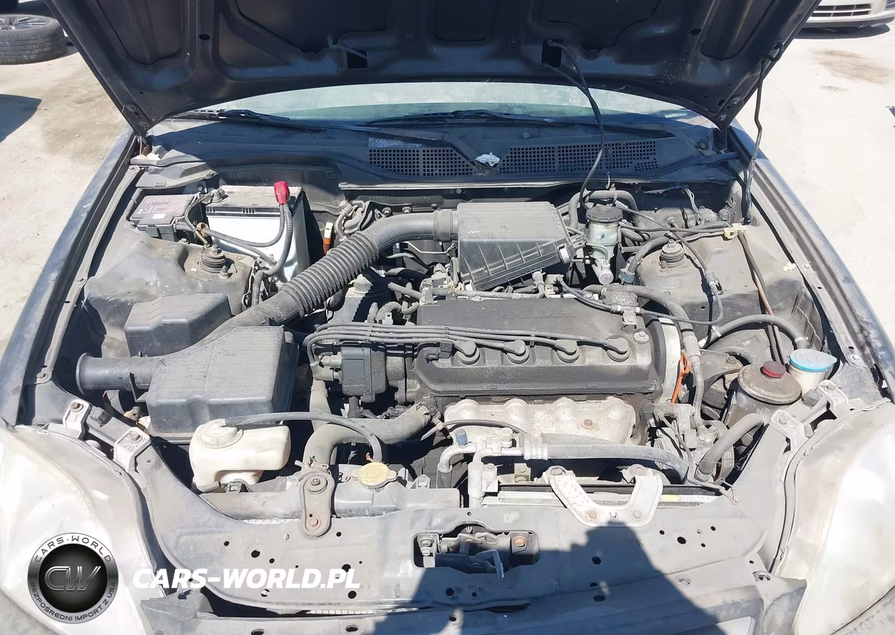 2000 Honda Civic Dx VIN:2HGEJ6442YH105120 - 10