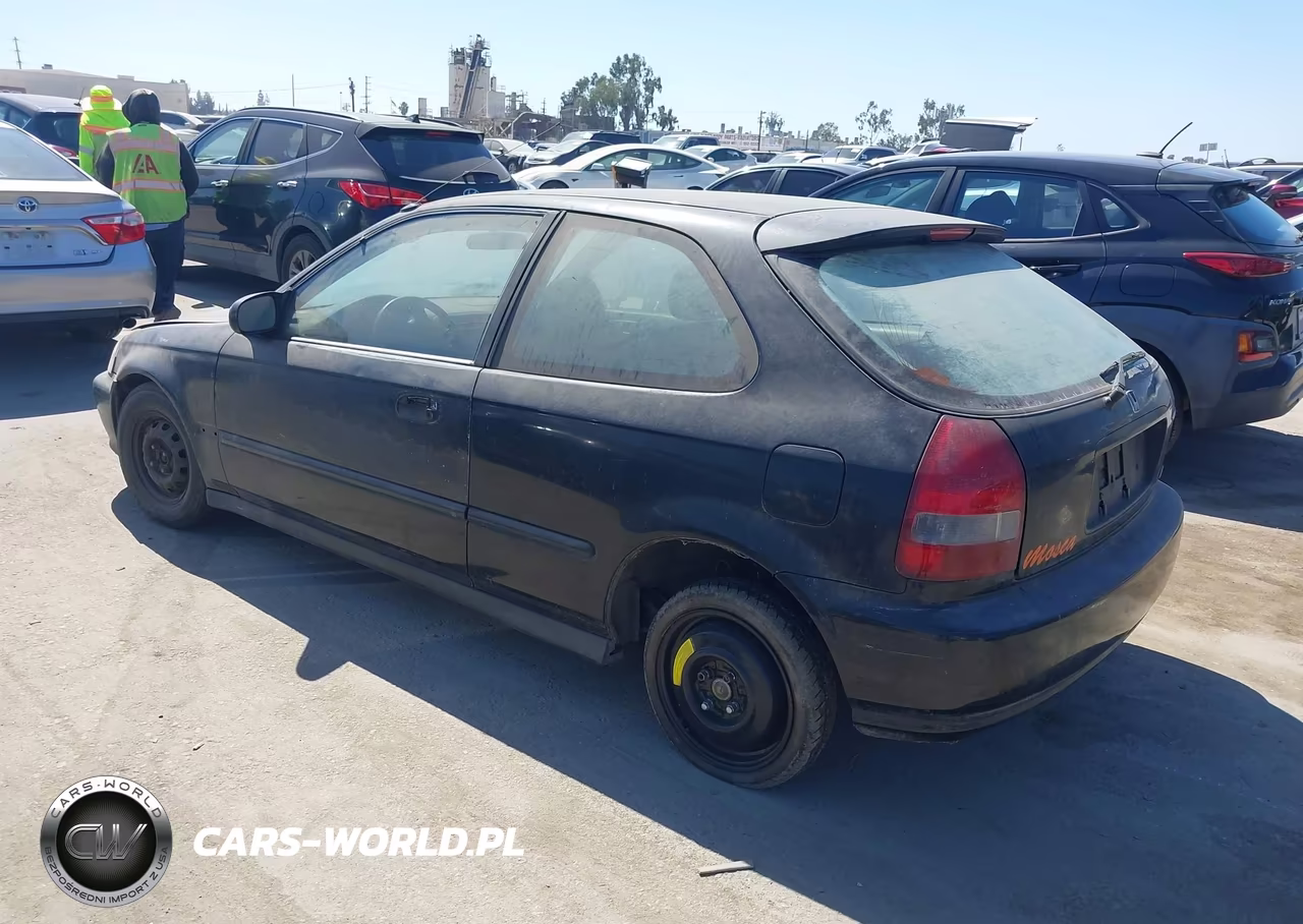 2000 Honda Civic Dx VIN:2HGEJ6442YH105120 - 3