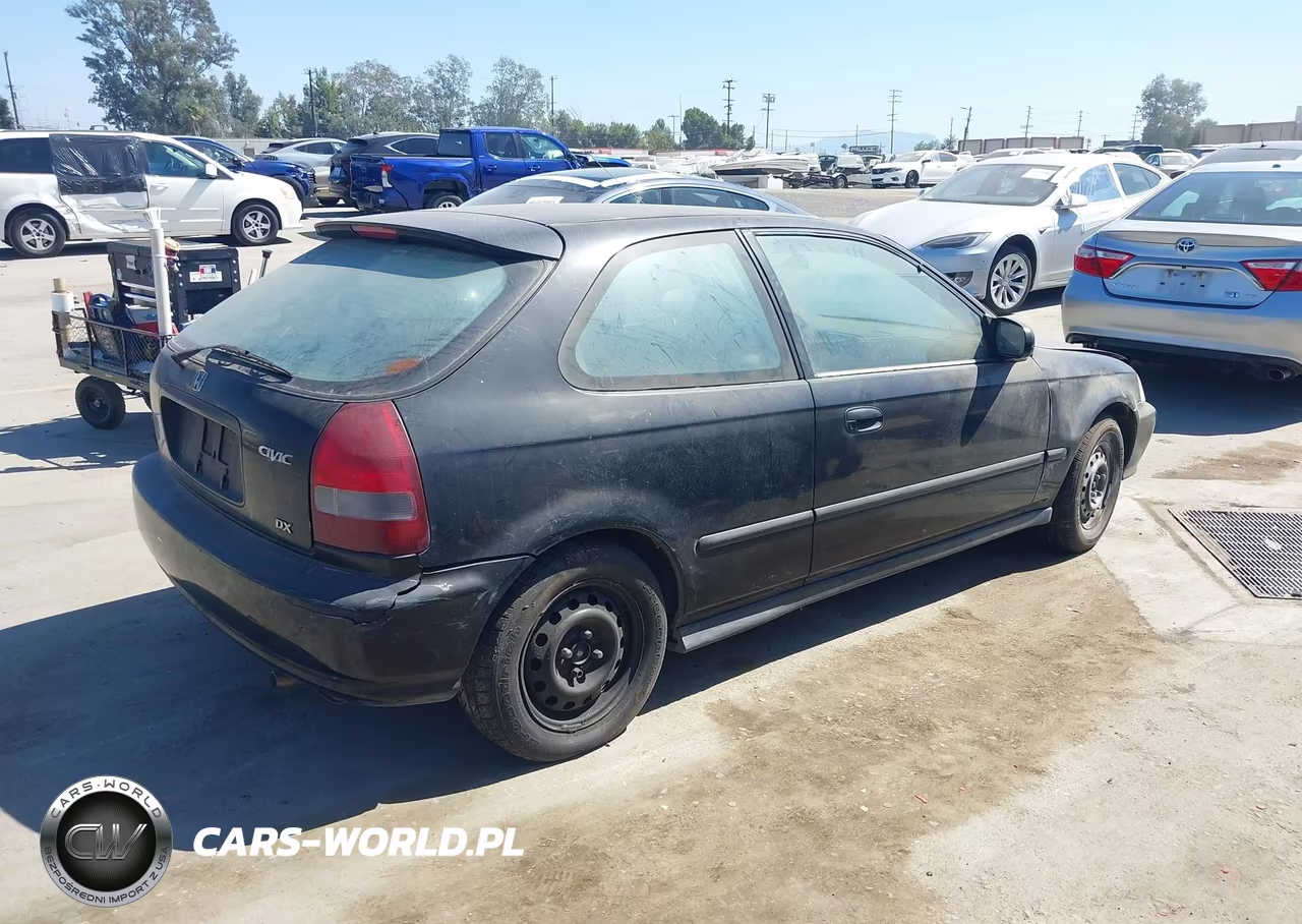 2000 Honda Civic Dx VIN:2HGEJ6442YH105120 - 4
