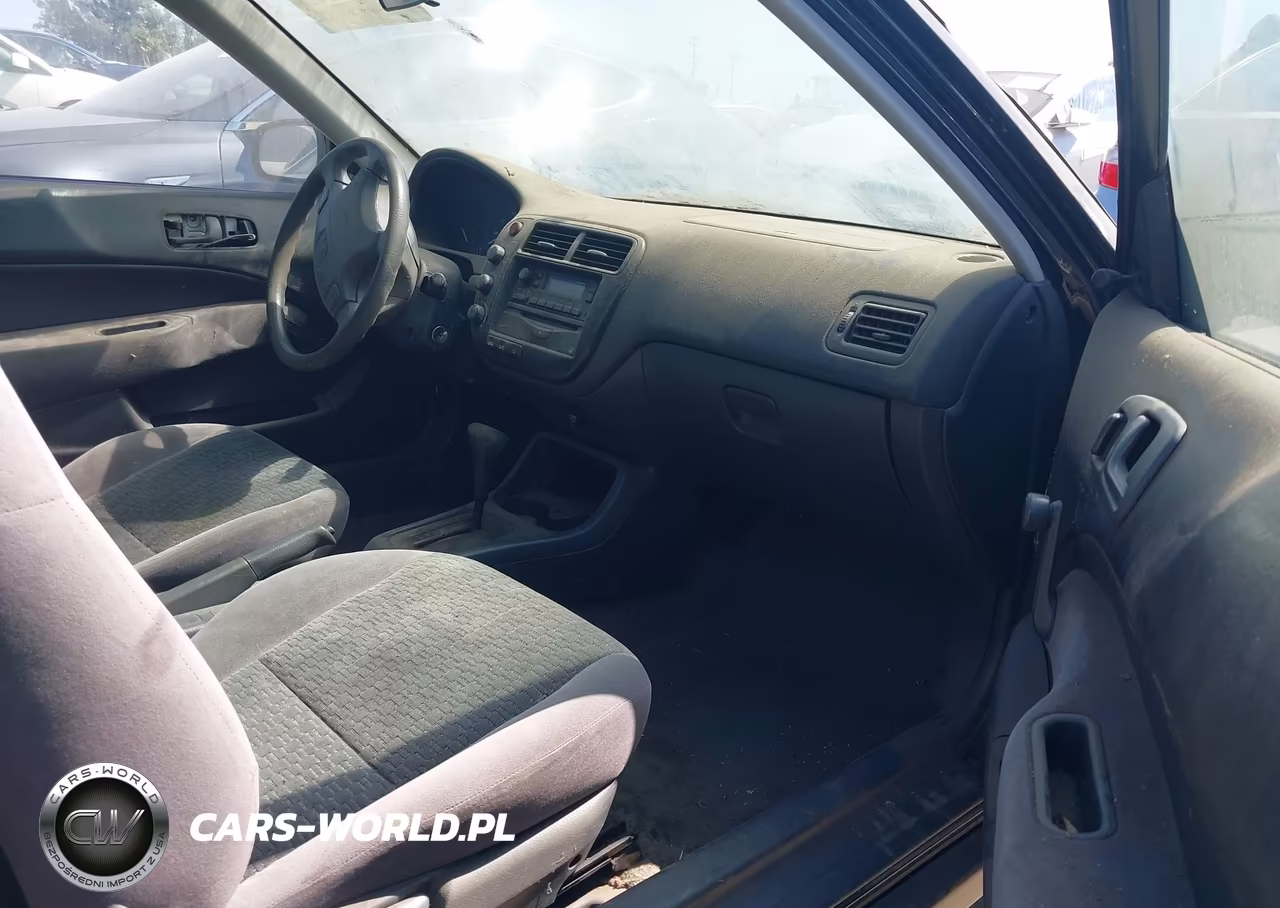 2000 Honda Civic Dx VIN:2HGEJ6442YH105120 - 5