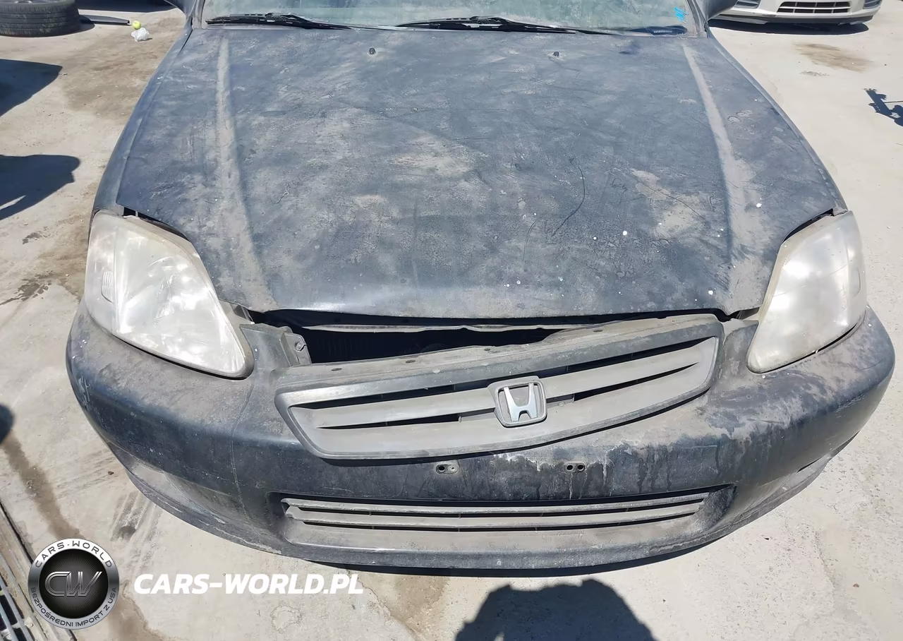 2000 Honda Civic Dx VIN:2HGEJ6442YH105120 - 6