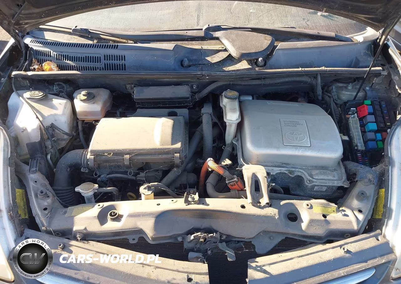 2007 Toyota Prius Touring VIN:JTDKB20U977576561 - 10