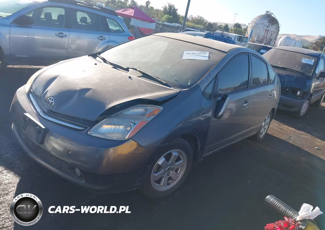 2007 Toyota Prius Touring VIN:JTDKB20U977576561 - 2