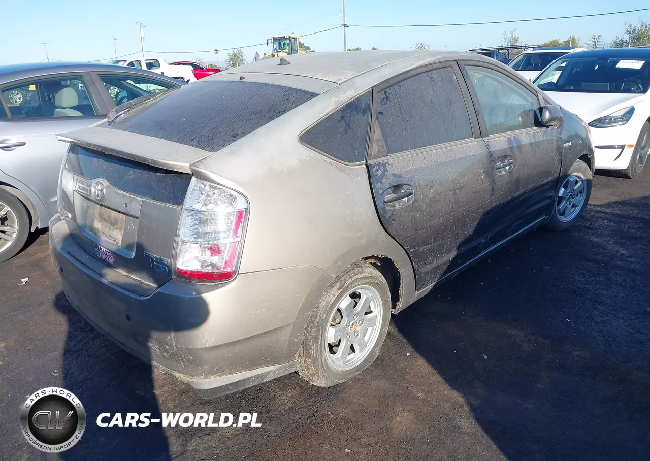 2007 Toyota Prius Touring VIN:JTDKB20U977576561 - 4