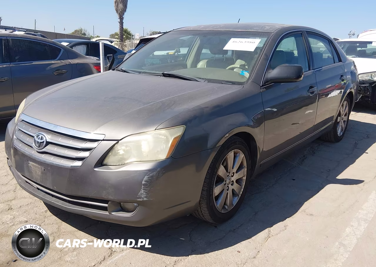 2005 Toyota Avalon Xls VIN:4T1BK36B85U018237 - 2