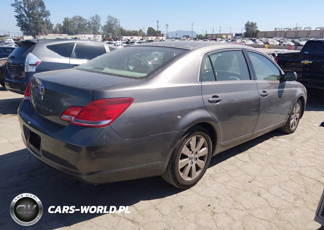 2005 Toyota Avalon Xls VIN:4T1BK36B85U018237 - 4