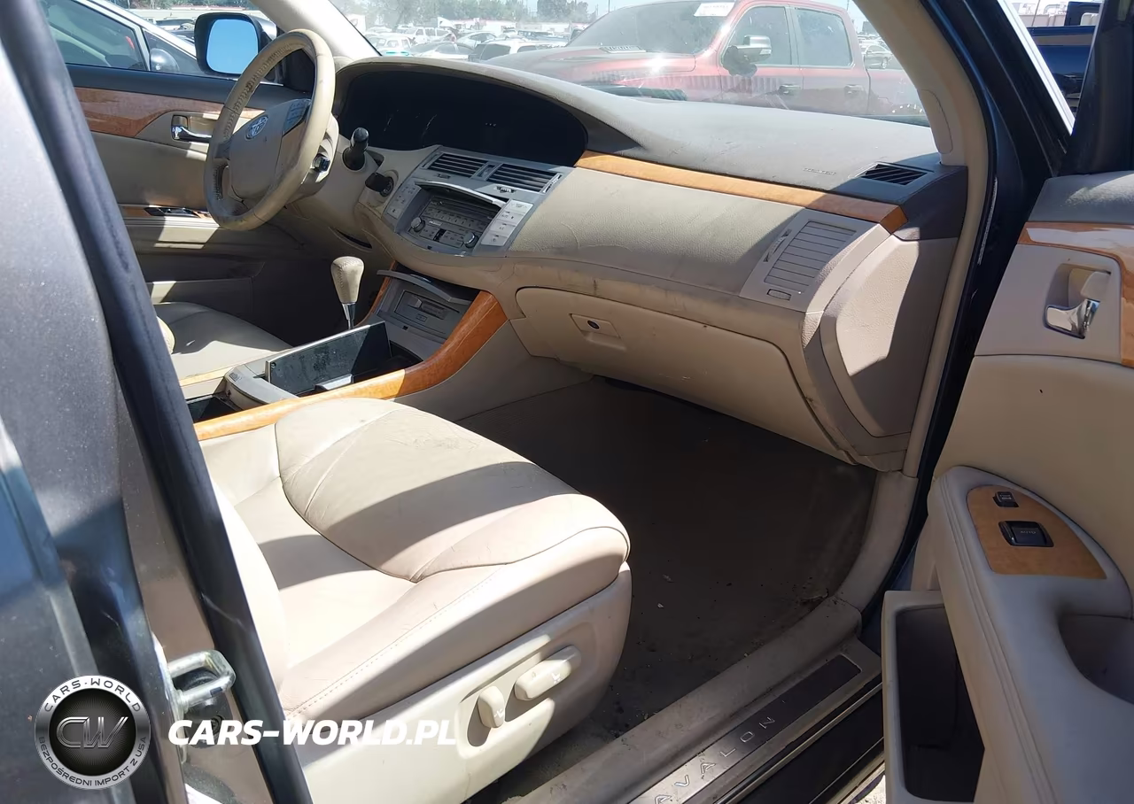 2005 Toyota Avalon Xls VIN:4T1BK36B85U018237 - 5