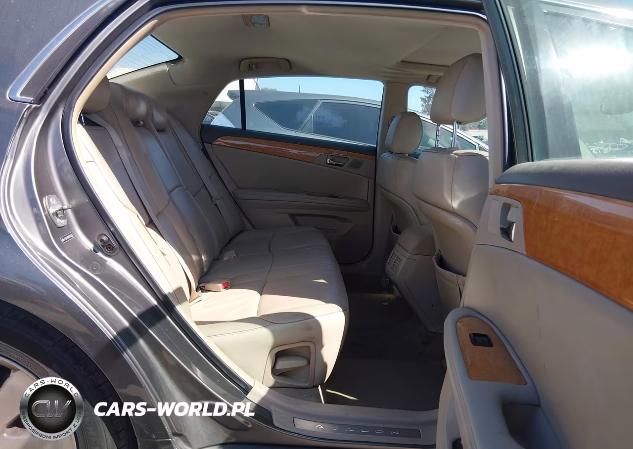 2005 Toyota Avalon Xls VIN:4T1BK36B85U018237 - 8