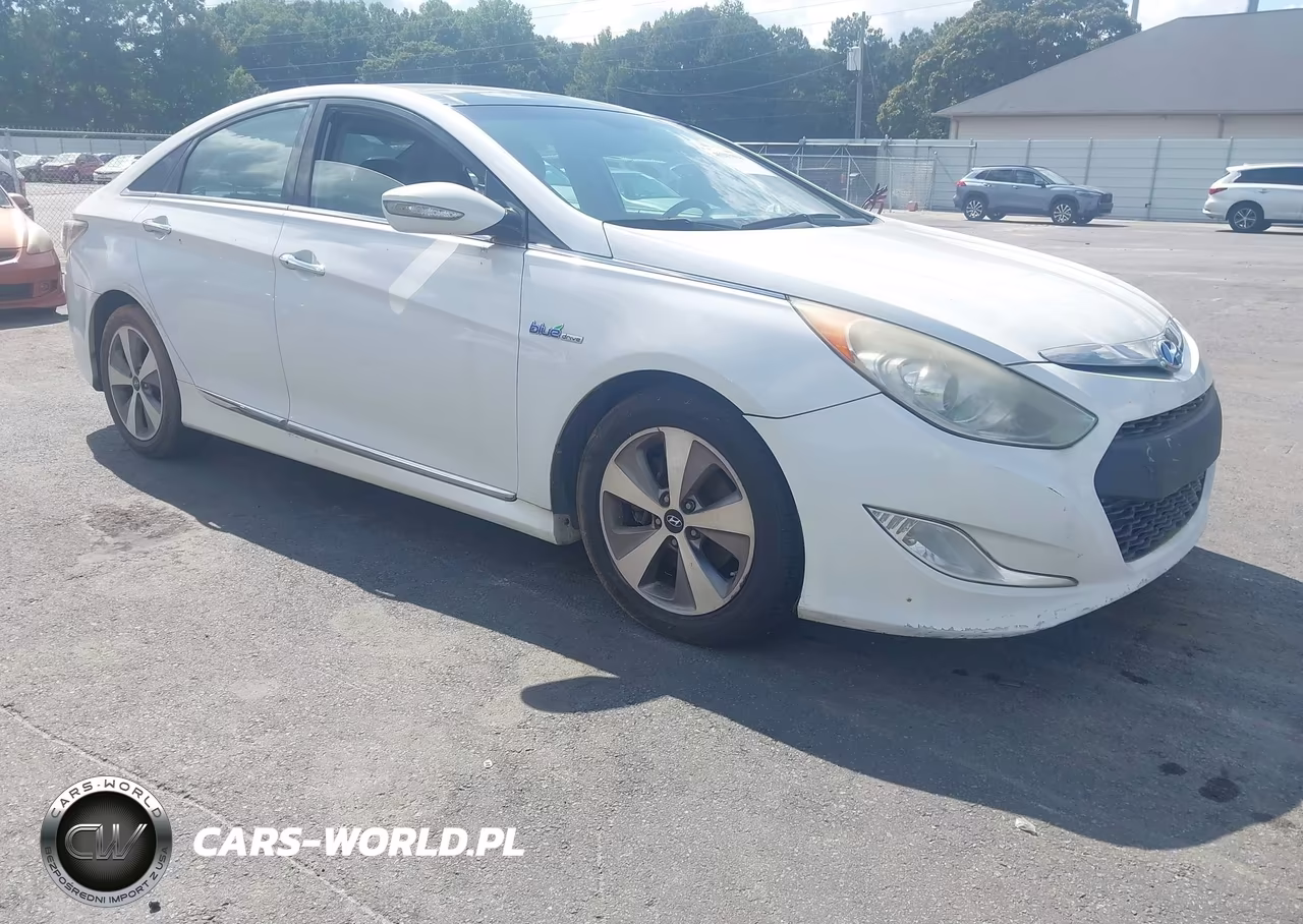 2011 Hyundai Sonata Hybrid – zdjęcie 1 z 11