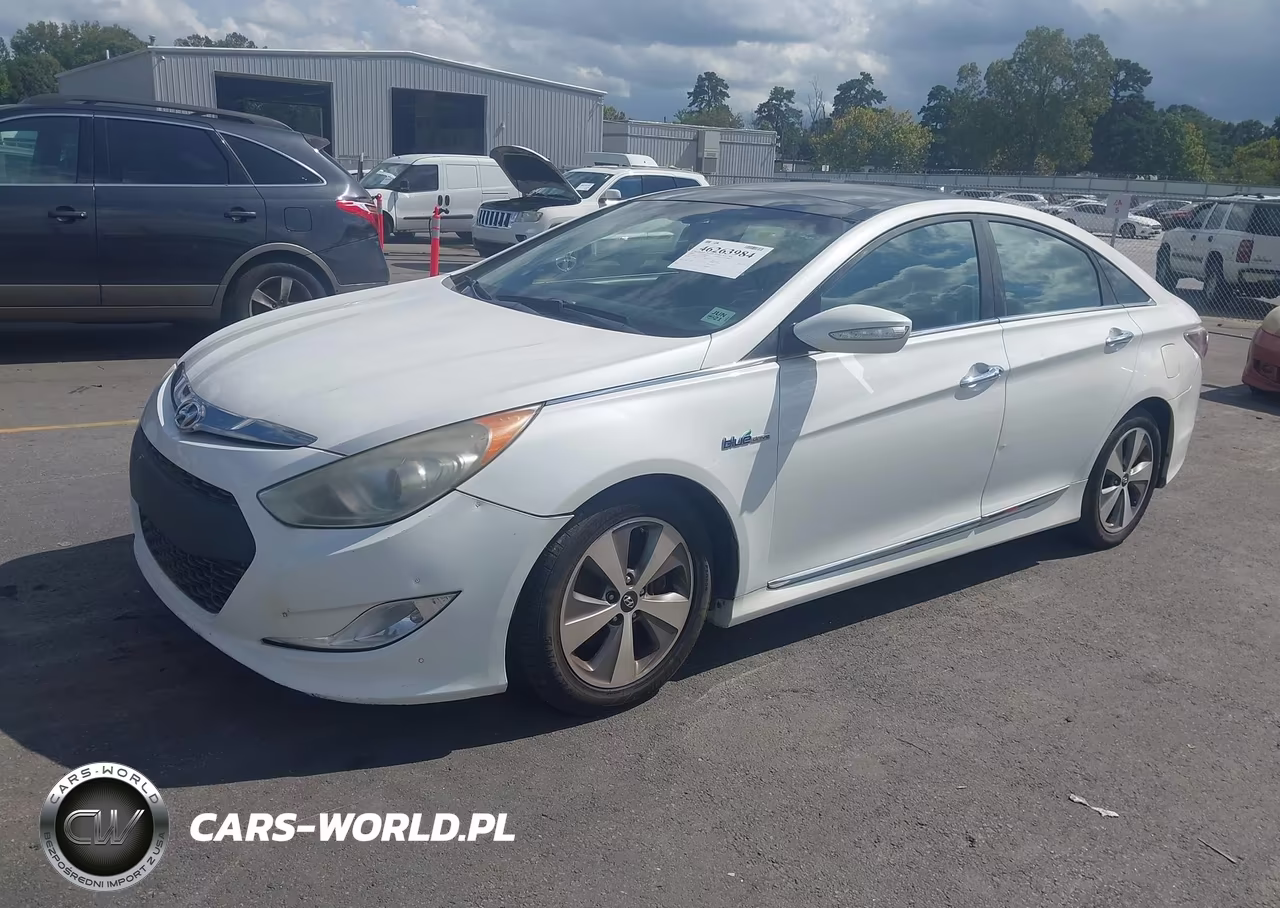 2011 Hyundai Sonata Hybrid VIN:KMHEC4A46BA001989 - 2
