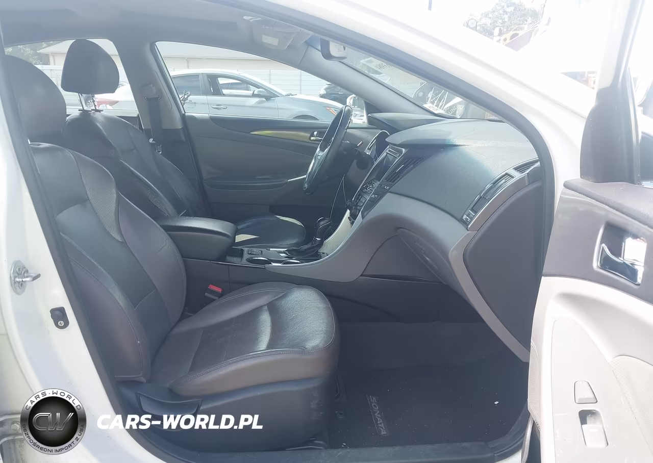 2011 Hyundai Sonata Hybrid VIN:KMHEC4A46BA001989 - 5