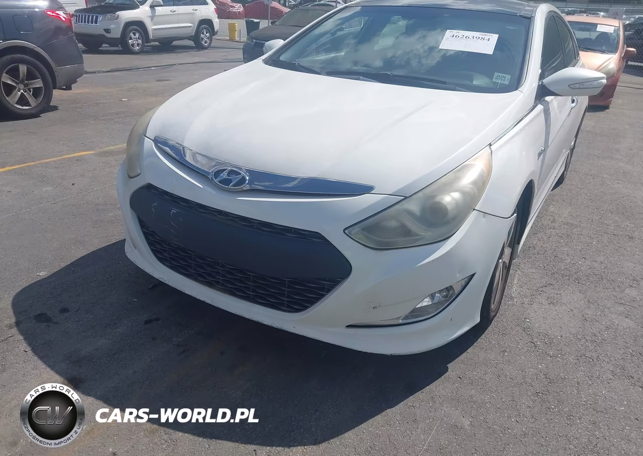 2011 Hyundai Sonata Hybrid VIN:KMHEC4A46BA001989 - 6
