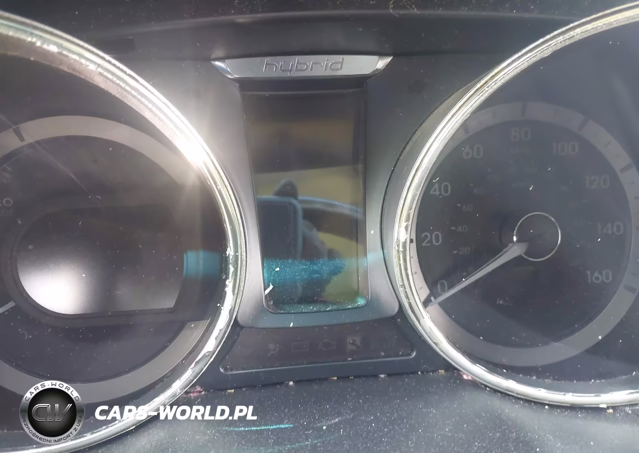 2011 Hyundai Sonata Hybrid VIN:KMHEC4A46BA001989 - 7