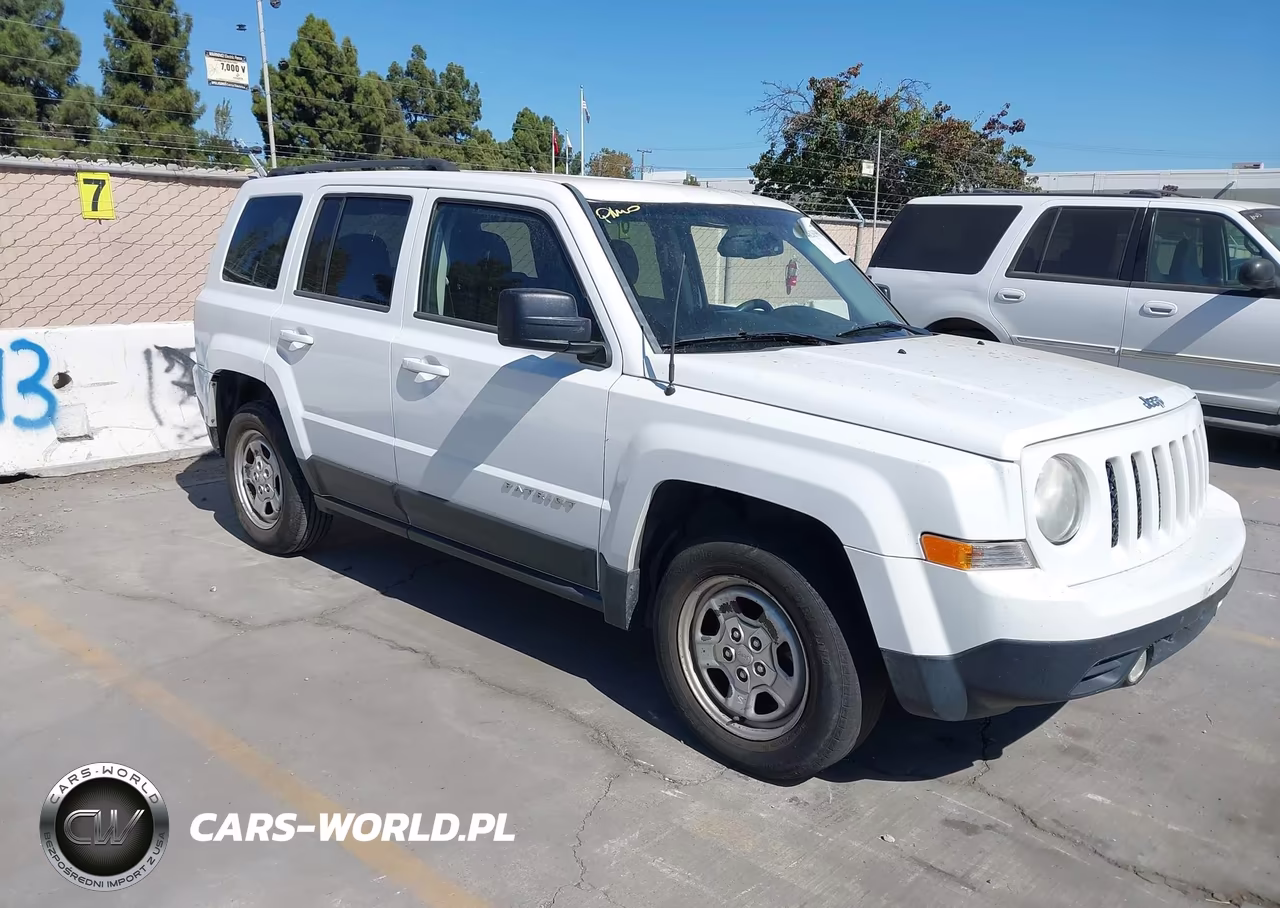 2014 Jeep Patriot Sport VIN:1C4NJPBA3ED585433 - 1