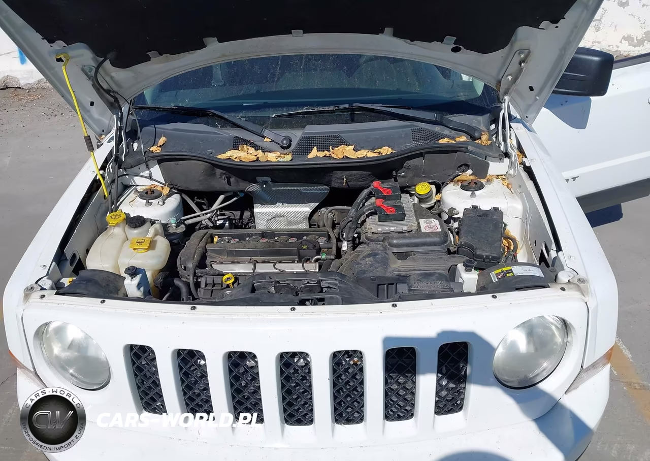 2014 Jeep Patriot Sport VIN:1C4NJPBA3ED585433 - 10