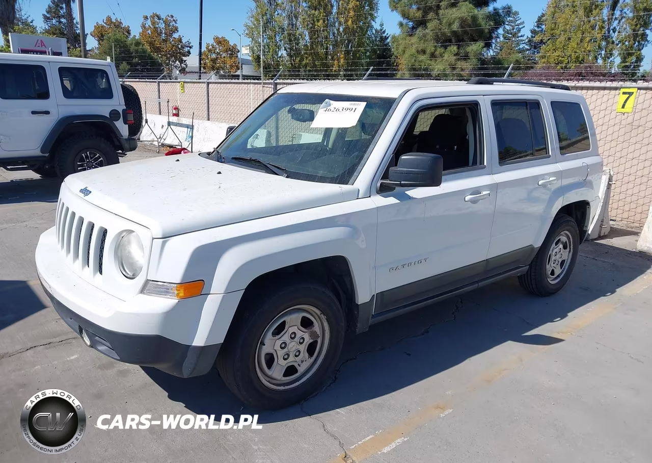 2014 Jeep Patriot Sport VIN:1C4NJPBA3ED585433 - 2