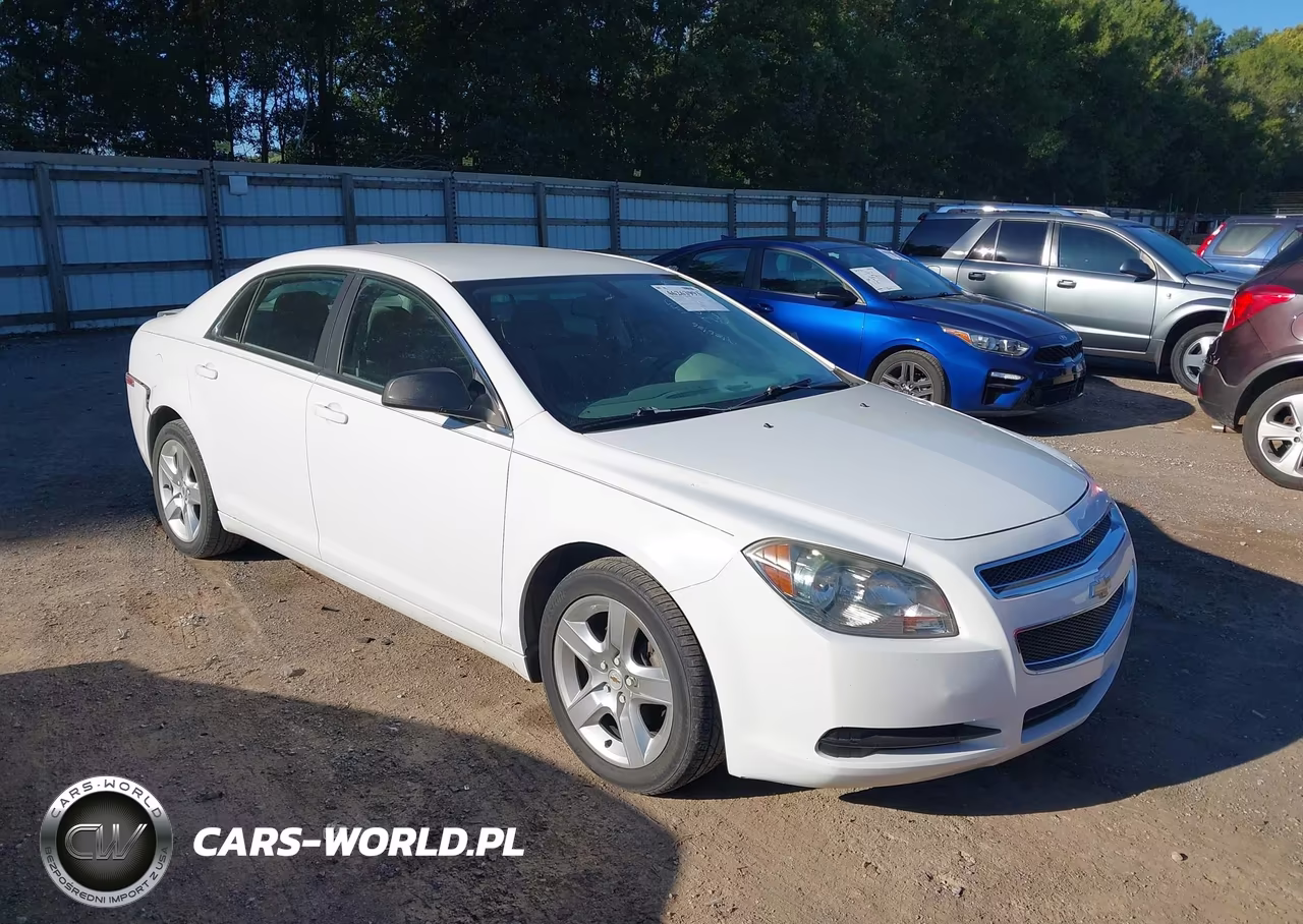 2012 Chevrolet Malibu Ls