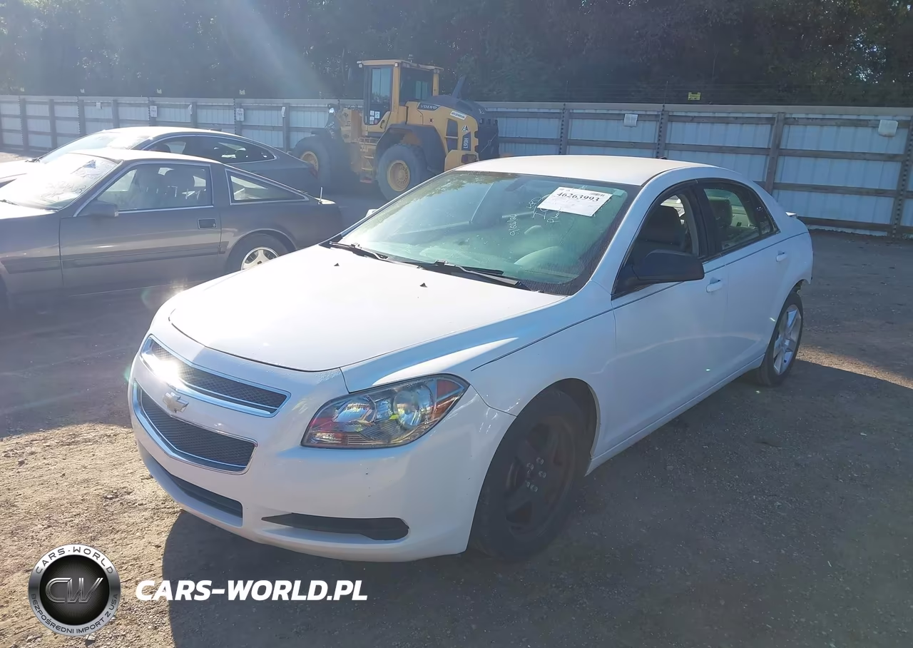2012 Chevrolet Malibu Ls VIN:1G1ZB5E02CF292607 - 2