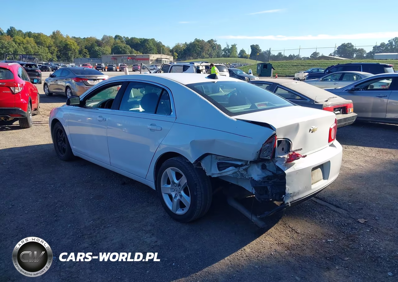 2012 Chevrolet Malibu Ls VIN:1G1ZB5E02CF292607 - 3