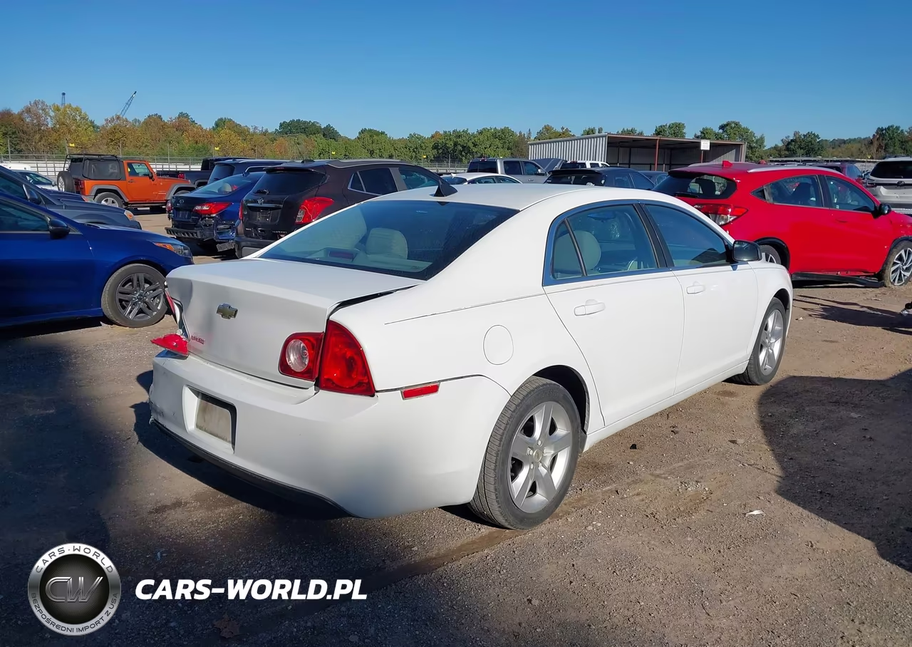 2012 Chevrolet Malibu Ls VIN:1G1ZB5E02CF292607 - 4