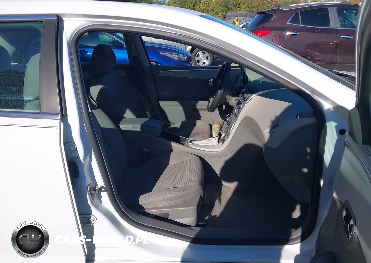 2012 Chevrolet Malibu Ls VIN:1G1ZB5E02CF292607 - 5