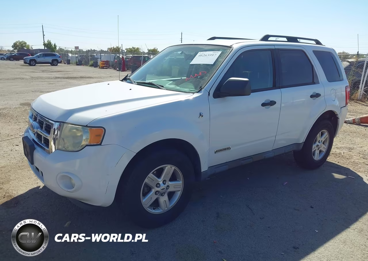2008 Ford Escape Hybrid VIN:1FMCU49H98KB75957 - 2