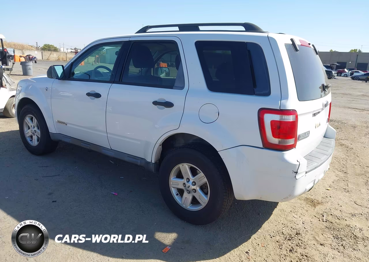 2008 Ford Escape Hybrid VIN:1FMCU49H98KB75957 - 3