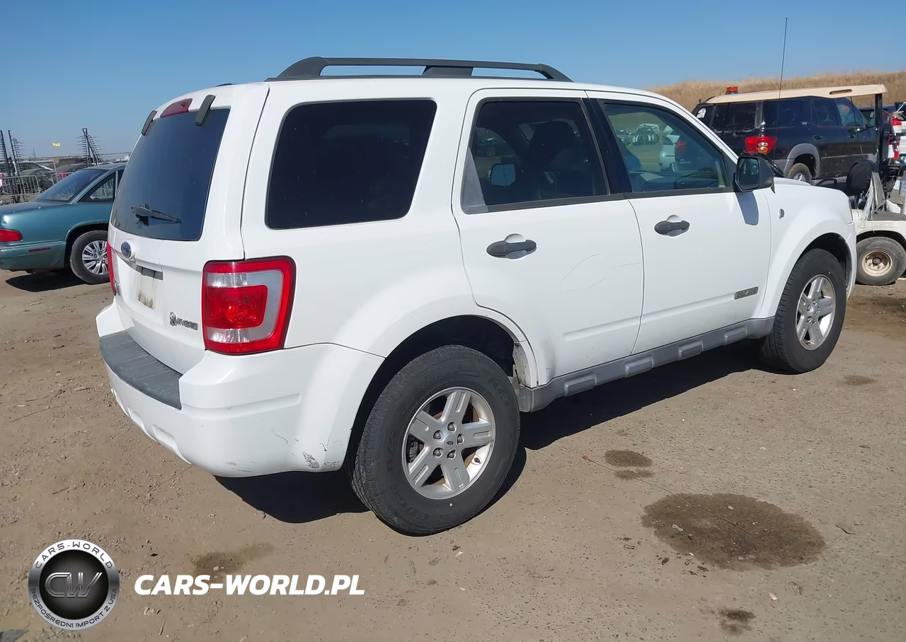 2008 Ford Escape Hybrid VIN:1FMCU49H98KB75957 - 4