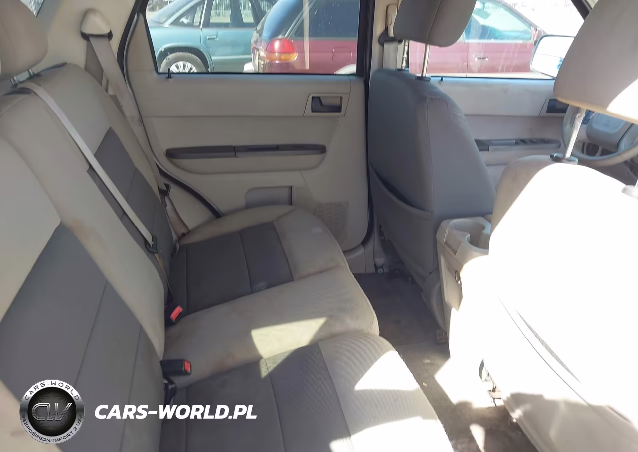 2008 Ford Escape Hybrid VIN:1FMCU49H98KB75957 - 8