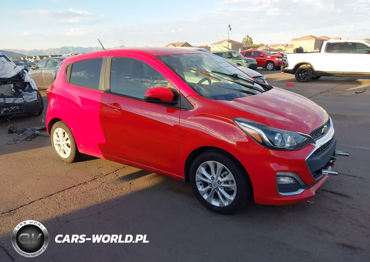 2020 Chevrolet Spark Fwd 1Lt Manual – zdjęcie 1 z 11