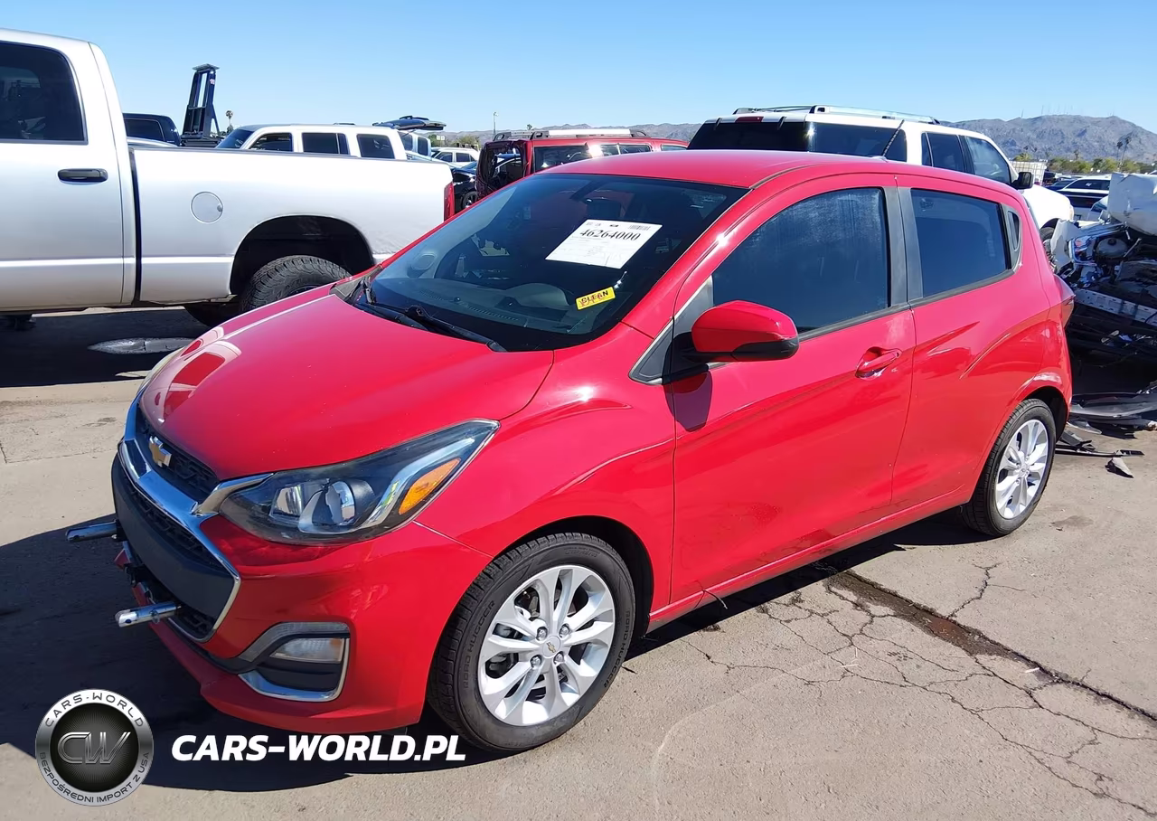 2020 Chevrolet Spark Fwd 1Lt Manual VIN:KL8CC6SA5LC473773 - 2