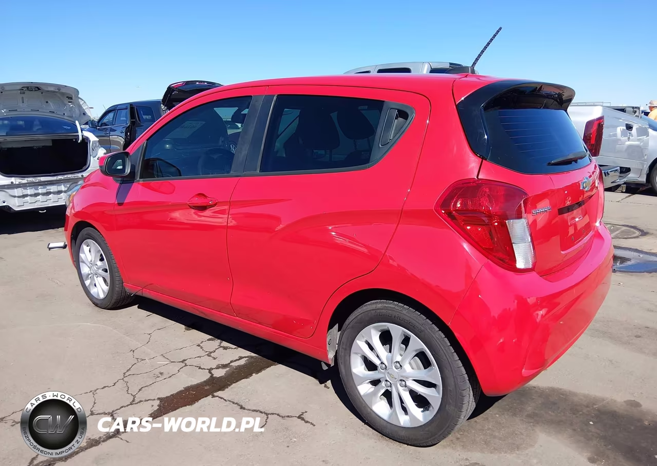 2020 Chevrolet Spark Fwd 1Lt Manual VIN:KL8CC6SA5LC473773 - 3