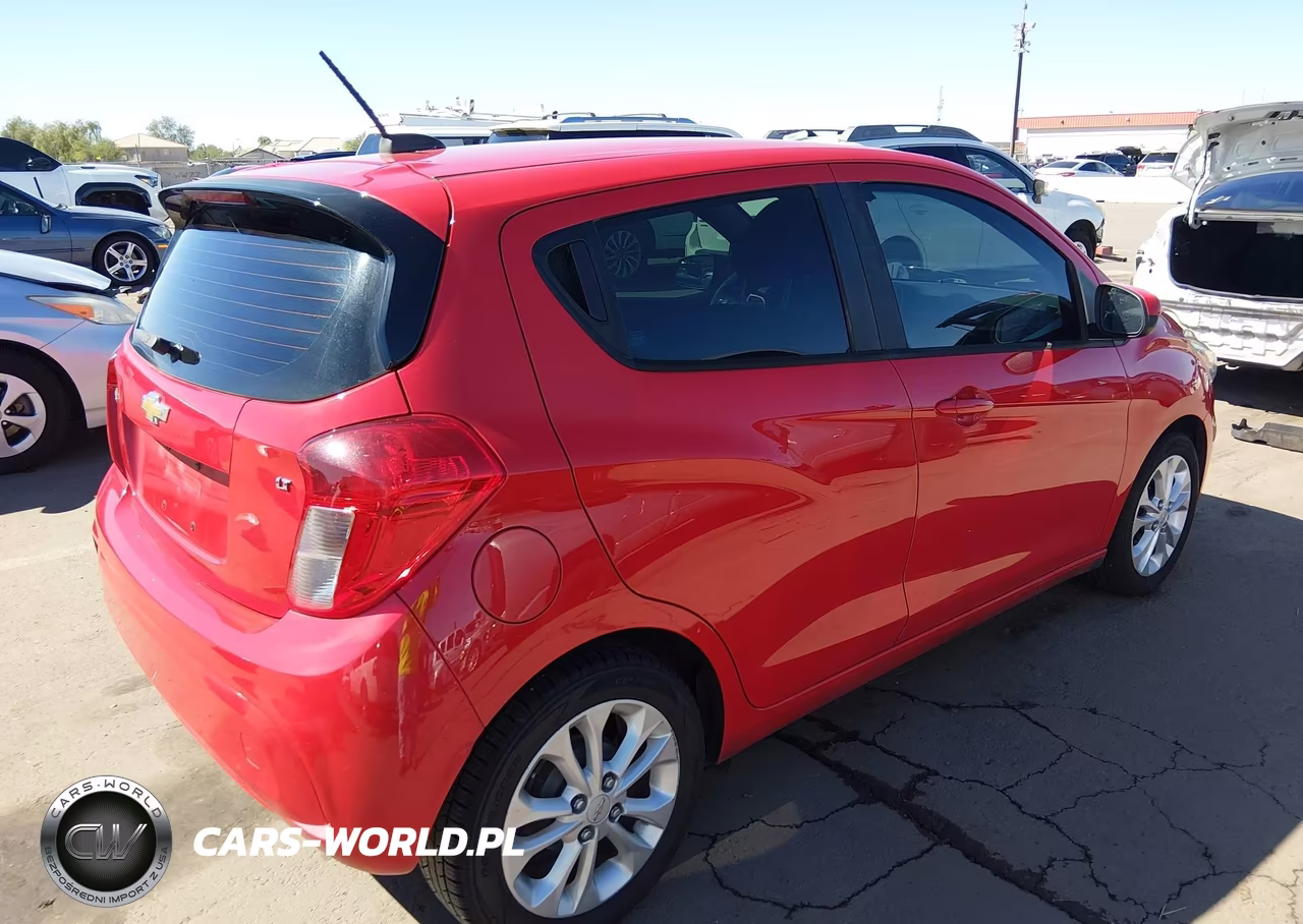 2020 Chevrolet Spark Fwd 1Lt Manual VIN:KL8CC6SA5LC473773 - 4