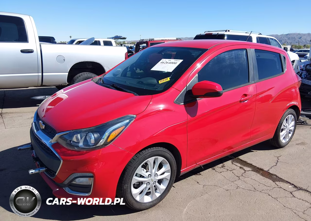 2020 Chevrolet Spark Fwd 1Lt Manual VIN:KL8CC6SA5LC473773 - 6
